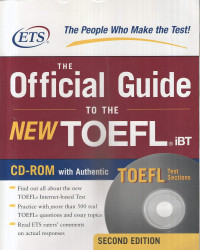 Image of The Official Guide to the New TOEFL iBT