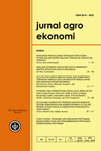 Image of Jurnal Agro-Ekonomi