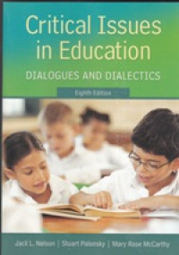 Image of Critical issues in education: dialogues and dialectics