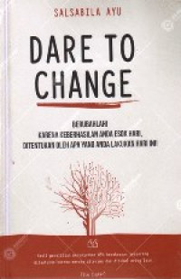 Image of Dare to Change