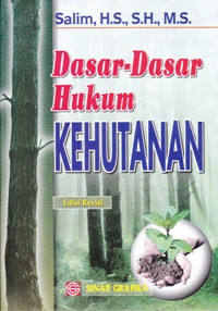 Image of Dasar-dasar Hukum Kehutanan
