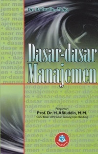 Image of Dasar - Dasar Manajemen