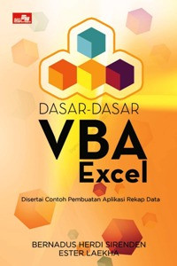 Image of dasar - dasar VBA Excel Di Sertai Contoh Pembuatan Aplikasi Rekap Data