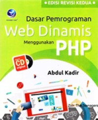 Image of Dasar Pemograman  Web Dinamis Menggunakan PHP