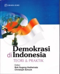Image of Demokrasi di Indonesia Teori & Praktik