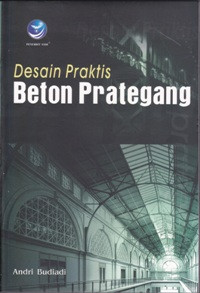 Image of Desain Praktis Beton Prategang