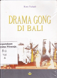 Image of Drama Gong di Bali