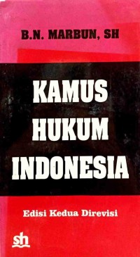 Image of Kamus Hukum Indonesia