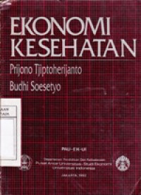 Image of Ekonomi Kesehatan