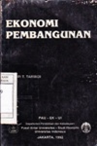 Image of Ekonomi Pembangunan