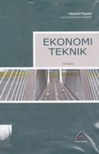 Image of Ekonomi Teknik