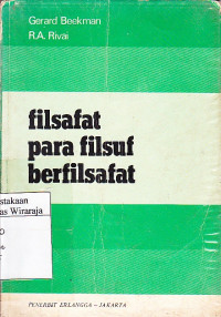 Image of Filsafat Para Filsafat Berfilsafat