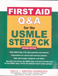 Image of First Aid Q&A for The Usmle Step 2 CK