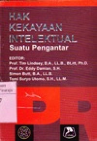 Image of Hak Kekayaan Intelektual : Suatu Pengantar