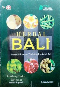 Image of Herbal Bali : Khasiat & Ramuan Tradisional Asli Dari Bali