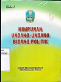 Image of Himpunan Undang-undang Bidang Politik