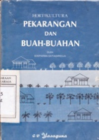 Image of Holtikultura Pekarangan dan Buah Buahan