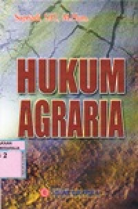 Image of Hukum Agraria