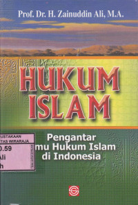 Image of Hukum Islam: Pengantar Ilmu Hukum Islam di Indonesia