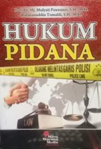 Image of Hukum Pidana
