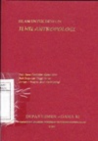 Image of Islam Untuk Disiplin Ilmu Antropologi