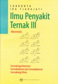 Image of Ilmu Penyakit Ternak III (Mamalia)