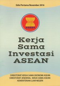 Image of Kerjasama investasi ASEAN