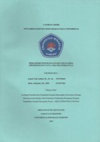 Image of Penggunaan serbuk batu pecah sebagai bahan campuran paving block metode manual