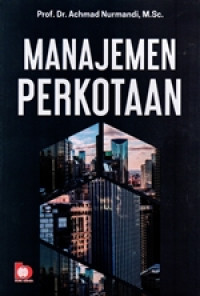 Image of Manajemen Perkotaan