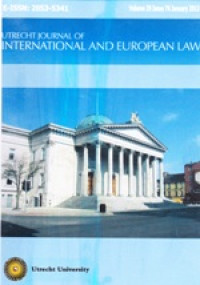 Image of Utrecht Journal of International and European Law