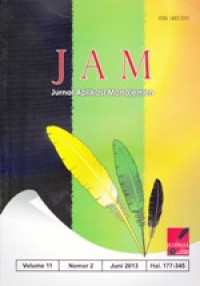 Image of Jurnal Aplikasi Manajemen