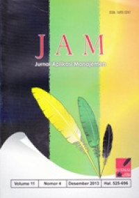 Image of Jurnal Aplikasi Manajemen
