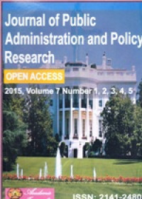 Image of Journal of Public Administration and Policy Research