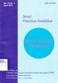 Image of jurnal Penelitian Pendidikan : Metode Pendekatan Pembelajaran