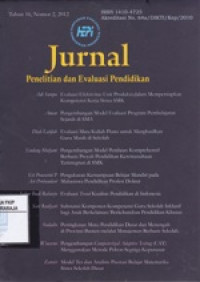 Image of Jurnal Penelitian dan Evaluai Pendidikan