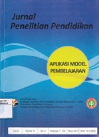 Image of Jurnal Penelitian Pendidikan : Aplikasi Model Pembelajaran
