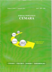 Image of Jurnal Pertanian Cemara