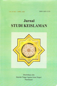 Image of Jurnal Studi Keislaman