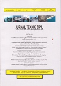 Image of Jurnal Teknik Sipil