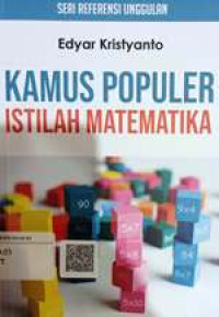 Image of Kamus Populer Istilah matematika