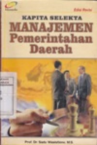 Image of Kapita Selekta Manajemen Pemerintahan DAerah