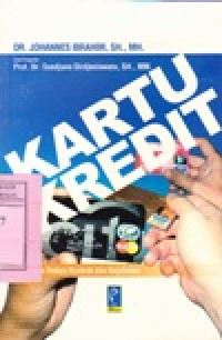 Image of Kartu Kredit : Dilematis Antara Kontrak Dan Kejahatan