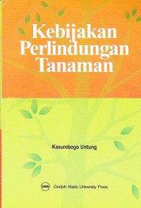 Image of Kebijakan perlindungan Tanaman