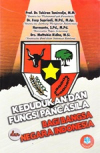 Image of Kedudukan dan Funsi Pancasila Bagi Bangsa dan Negara Indonesia