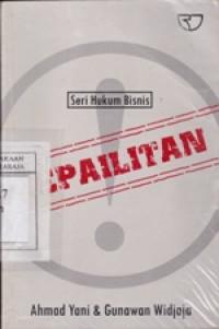 Image of Seri Hukum Bisnis : Kepailitan