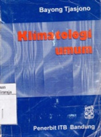Image of Klimatologi Umum