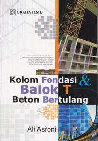 Image of Kolom Fondasi & Balok T Beton Bertulang