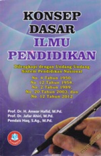 Image of Konsep Dasar Ilmu Pendidikan