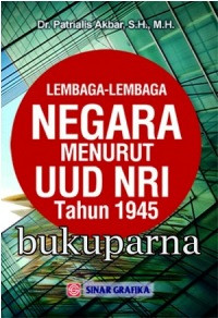 Image of Lembaga-Lembaga Negara Menurut UUD NRI Tahun 1945
