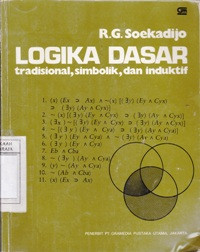 Image of Logika Dasar Tradisional, Simbolik dan Induktif